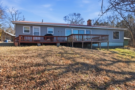 Lake View Home on 7.5 Acres Near Bull Shoals Lake - Pontiac, MO - image 22