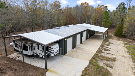 Texas Hunting Ranch with Barndominium Shop for Sale - image 32