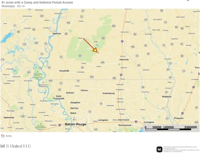 South MS Camp and Land Bordering the National Forest - image 44