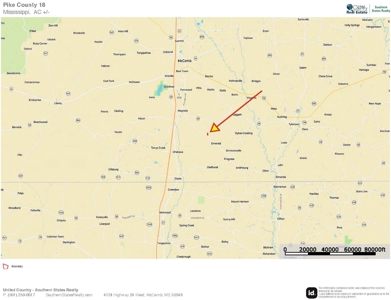 18 Acre Homesite in Magnolia, MS, Pike County - image 31