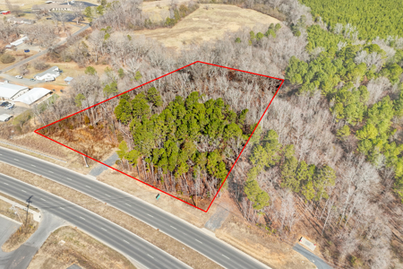 3.57 Acre Commercial Lot For Sale - image 2