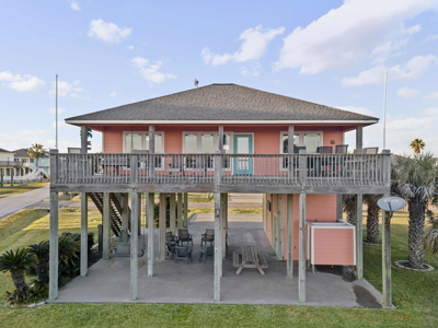Bolivar Beach - Unobstructed Gulf View & Income Potential - image 1