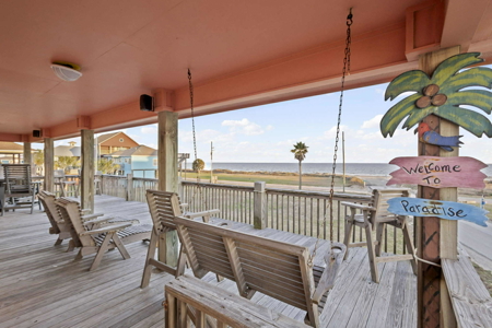 Bolivar Beach - Unobstructed Gulf View & Income Potential - image 6