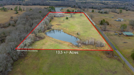 13.2 Acres For Sale Wood County - Quitman, TX Close to Lake Fork - image 1