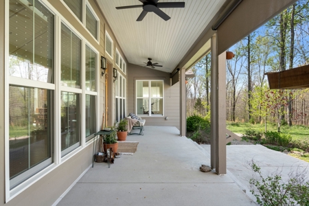 5-Acre Williamson County Home with Creek, Barn & Greenhouse - image 36