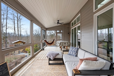 5-Acre Williamson County Home with Creek, Barn & Greenhouse - image 3