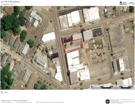 Downtown McComb Luxury Live-Work Office & Residence Property