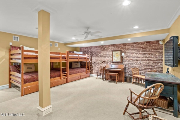 Downtown McComb Luxury Live-Work Office & Residence Property