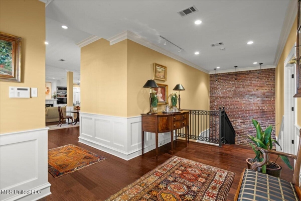 Downtown McComb Luxury Live-Work Office & Residence Property