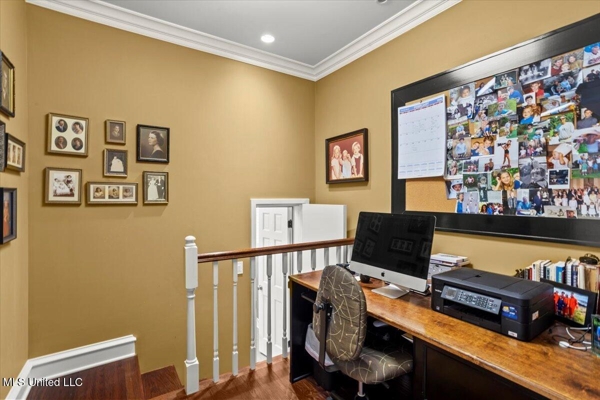 Downtown McComb Luxury Live-Work Office & Residence Property