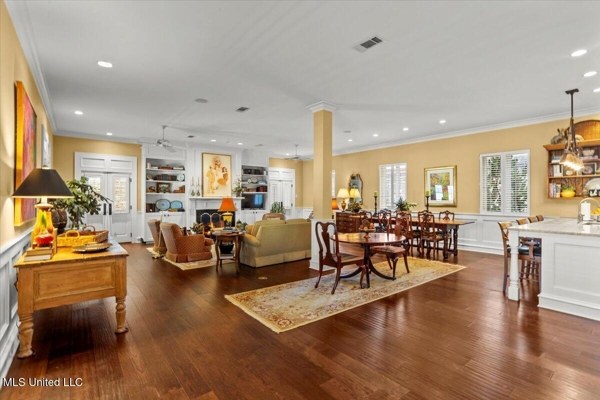Downtown McComb Luxury Live-Work Office & Residence Property