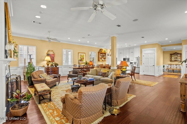 Downtown McComb Luxury Live-Work Office & Residence Property