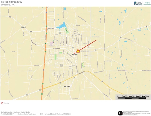 Downtown McComb Luxury Live-Work Office & Residence Property