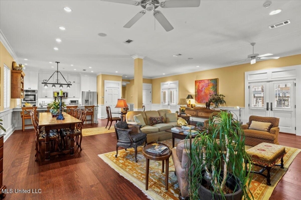 Downtown McComb Luxury Live-Work Office & Residence Property