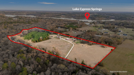 21.85 Acre Farm Ranch in Winnsboro Franklin County Texas for Sale - image 8