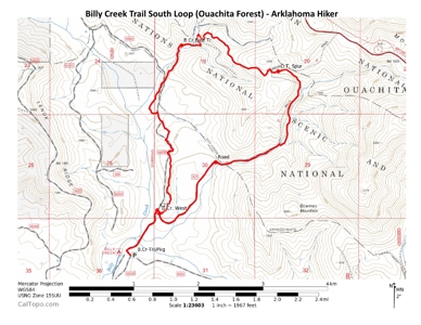 Billy Creek Recreational Cabin – National Forest Area - image 31