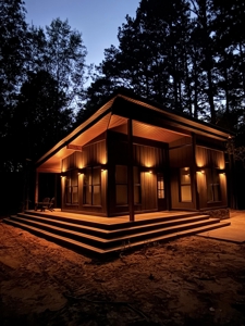 Billy Creek Recreational Cabin – National Forest Area - image 11