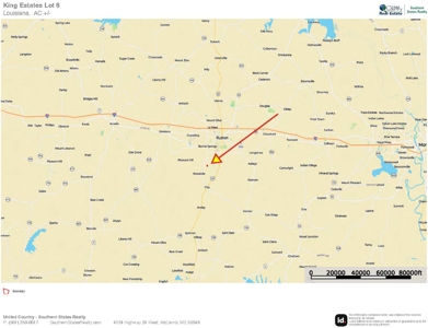 King Estates Lot 6: 10-Acre Wooded Homesite in Ruston, LA - image 8