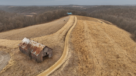 Blufftop Whitetail Estate – 39.21 Acres with Log Home & Whitetail - image 1