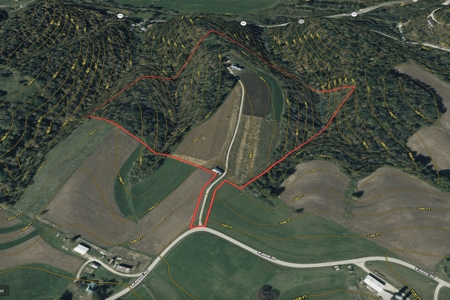 Blufftop Whitetail Estate – 39.21 Acres with Log Home & Whitetail - image 50