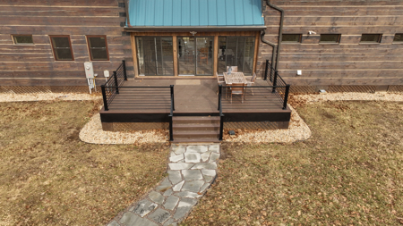 Blufftop Whitetail Estate – 39.21 Acres with Log Home & Whitetail - image 9