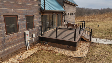 Blufftop Whitetail Estate – 39.21 Acres with Log Home & Whitetail - image 10