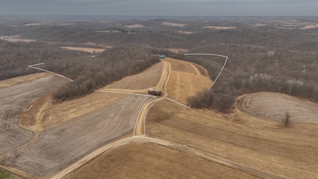 Blufftop Whitetail Estate – 39.21 Acres with Log Home & Whitetail - image 2