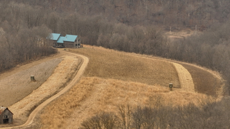 Blufftop Whitetail Estate – 39.21 Acres with Log Home & Whitetail - image 5
