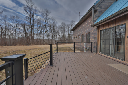 Blufftop Whitetail Estate – 39.21 Acres with Log Home & Whitetail - image 13