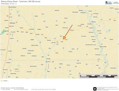Hunting & Homesite Land Near Tylertown, MS - image 12