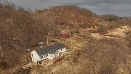 Updated Country Home with 77.8 Acres of Prime Whitetail Hunting - image 1