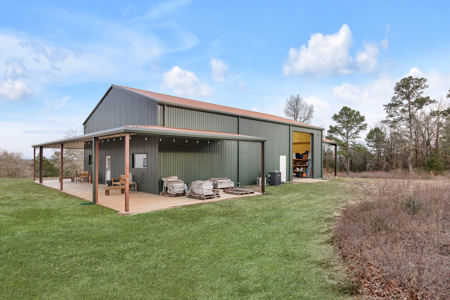 142 Acres 60x40 Shop + 4BR-3BA Home in Winnsboro Wood County TX - image 34