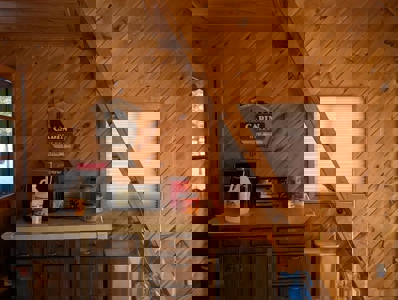 Private Canada Creek Ranch Cabin with Bunkhouse & Premier Hunting - image 4