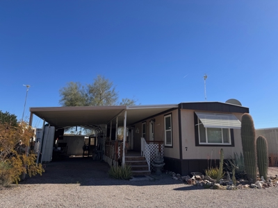 Mobile Home For Sale Quartzsite Arizona - image 1