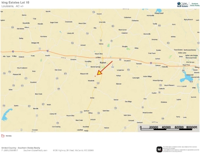King Estates Lot 10: 9-Acre Wooded Homesite in Ruston, LA - image 8