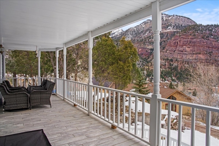Perched Above Ouray: 360° Views of the Amphitheater & Twin Peaks - image 36