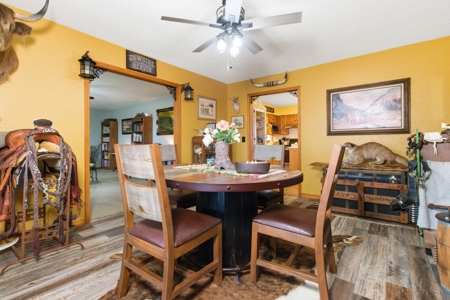 Horse Farm or Cattle Ranch on 50 Acres with all Brick Home - image 13