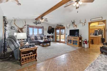 Horse Farm or Cattle Ranch on 50 Acres with all Brick Home - image 7