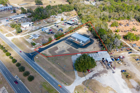 High-Visibility Commercial Warehouse on 1.5 Acres – Levy County - image 24