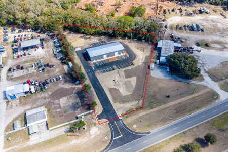 High-Visibility Commercial Warehouse on 1.5 Acres – Levy County - image 18