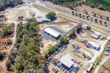 High-Visibility Commercial Warehouse on 1.5 Acres – Levy County - image 39
