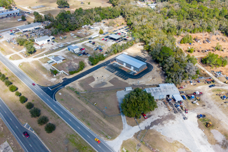 High-Visibility Commercial Warehouse on 1.5 Acres – Levy County - image 25