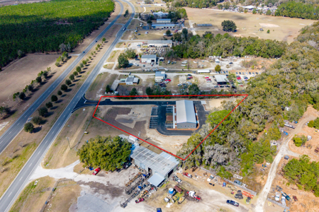 High-Visibility Commercial Warehouse on 1.5 Acres – Levy County - image 29