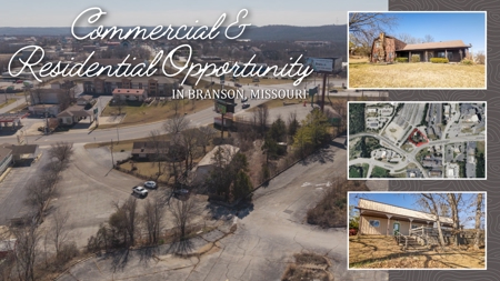 Commercial Property and Residence for sale in Branson, Missouri - image 1