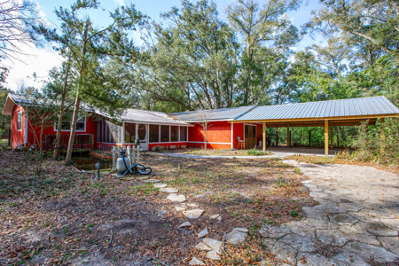 Suwannee River Retreat | 3 Acres with Scenic Water Views - image 13