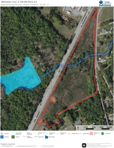 Commercial acreage and land for sale in Spartanburg SC - image 1