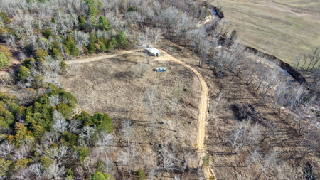 Land With Off-Grid Cabin For Sale In North Central Arkansas - image 1