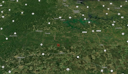 Land With Off-Grid Cabin For Sale In North Central Arkansas - image 48