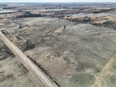 160 Acres For Sale Reydon OK | Turnkey Infrastructure - image 1
