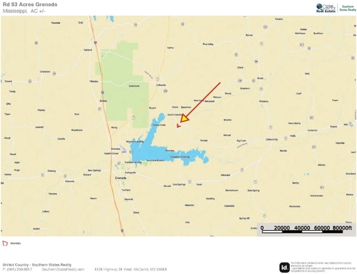 Hunting Land for Sale in Yalobusha County, MS
